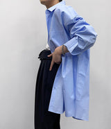 ダディオーバーサイズシャツ / SK Daddy Oversized Shirt (4 colors)