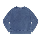 ビンテージウォッシングスウェットシャツ / vintage washing sweatshirt [navy]