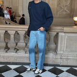 ASCLO Mix Washing Denim Pants