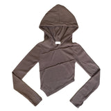Hood oval knit 