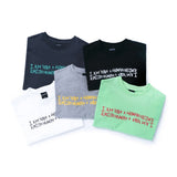 Basic Logo Short Sleeve T-Shirt (13color) (6675335839862)
