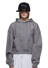 [ARTIST EDITION] TCP X UTOORI CROP PIGMENT HOOD