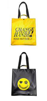 SMILE BIG SIZE SHOPPER BAG_YELLOW (6582794322038)
