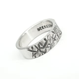 ラフ6シルバーリング / Rough6 silver ring (4596255621238)