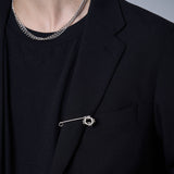 ローマクロックブローチ / ROMA CLOCK BROOCH