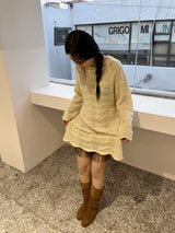 ウエスタンボヘミアンワンピース