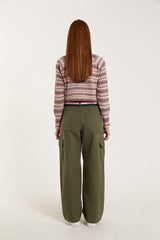 シエルクロップドセーター/CIEL CROPPED SWEATER