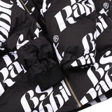 ロゴフーディーウェルロンパーカ/BSR2223FWJK001 LOGO HOODIE WELLON PARKA BLACK