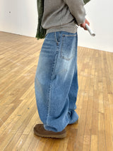 ゲットバロンデニムパンツ / ghetto ballon denim PT -2C
