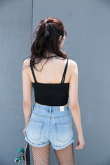2ライントップ / TOP(5514) Two-line top (with built-in cap)