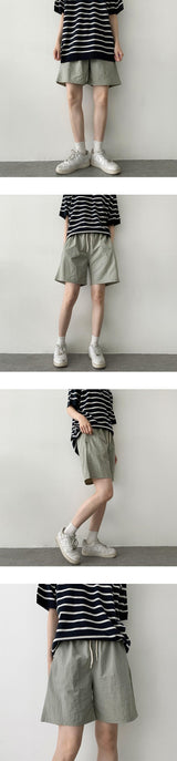 ホイクーリングナイロンベンダブルショーツ / Hoi Kooling Nylon Bendable Shorts