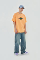 SUN LOGO T SHIRT