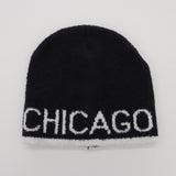 ゼータレタリングカラーニットビーニーハット