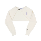 バックルボレロカーディガン