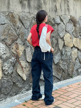 Retro cap short-sleeve 