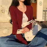 [Bellide made] Swen ribbed round cardigan