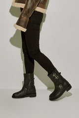 ベイバイカーブーツ / BAY BIKER BOOTS_2COLORS