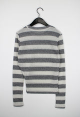 ウエストオープンニット / Waist open knit (4color)