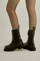 マーチェルシーブーツ / MAR CHELSEA BOOTS_2COLORS