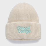 Soft Angora Ivory Beanie [Unisex]