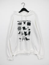 チェアフーディー/Chair Hooded T-shirt (2color)