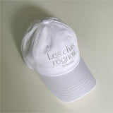 ルシャボールキャップ / LES CHATS BALL CAP OFF WHITE