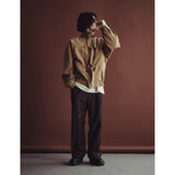 D-リングストラップハリントンジャケット / D-RING STRAP HARRINGTON JACKET_BR