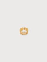 no.59リング / no.59 ring gold (#13 free size)