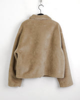 Shitao Mustang Collar Tteokbokki Short Coat