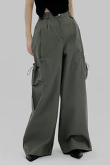 オーリングストッパーカーゴパンツ / O-Ring Stopper Cargo Pants (2color)