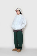ペイズリーパイピングジップアップ / Paisley Piping Zip-Up
