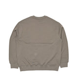 CS ラッキークルーネック / BSR2223FWPO071 CS LUCKY CREWNECK LIGHT KHAKI