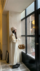 ケープポーラーロングニットドレス / Cape Polar Long Knit Dress