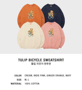 Tulip Bicycle Sweatshirt