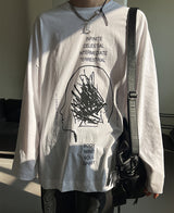 スクラッチスリーブT / Scratch Sleeve Tee (2 color)