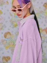 ND 21SS Shirt MINT PURPLE (6552550768758)