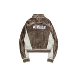 ATELIER TRACK JACKET(BROWN)