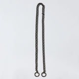 ACC chrome aluminium chain M 90cm (6695513882742)