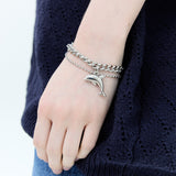 シグネチャードルフィンブレスレット / Signature dolphin bracelet