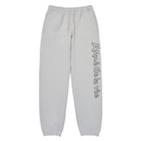 SCRIBBLE ALPHABET TRAINING PANTS LIGHT GREY