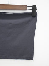 スリムベーシックチューブトップ / Slim Basic Tube Top (4color)