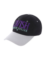 セリフロゴキャップ / SERIF LOGO CAP BLACK(CV2CFUAB25A)