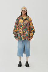 マルチチェックウインドジャケット / Multi Check Wind Jacket_Green Check (6678750920822)