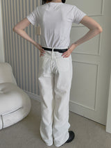 ストレートソフトパンツ / no.1753 Straight Soft Pants (2color)