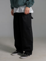 ワークカーペンダーコットンバンディングパンツ/Work carpenter cotton banding pants 2color