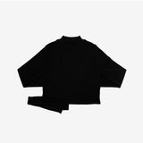Neco Turtleneck Wrap T-shirt