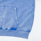 ビンテージウォシングフーディー / vintage washing hoodie [blue]