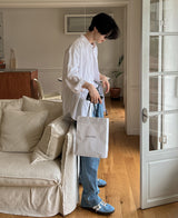 ヘビー ラップ デニムパンツ / Heavy wrap denim pants (2 color)