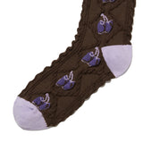 スモールチェリーパターン靴下セット／SMALL CHERRY PATTERN SOCKS SET [MULTI]