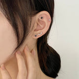 グリッターピアスセット / [4 set] glitter piercing set